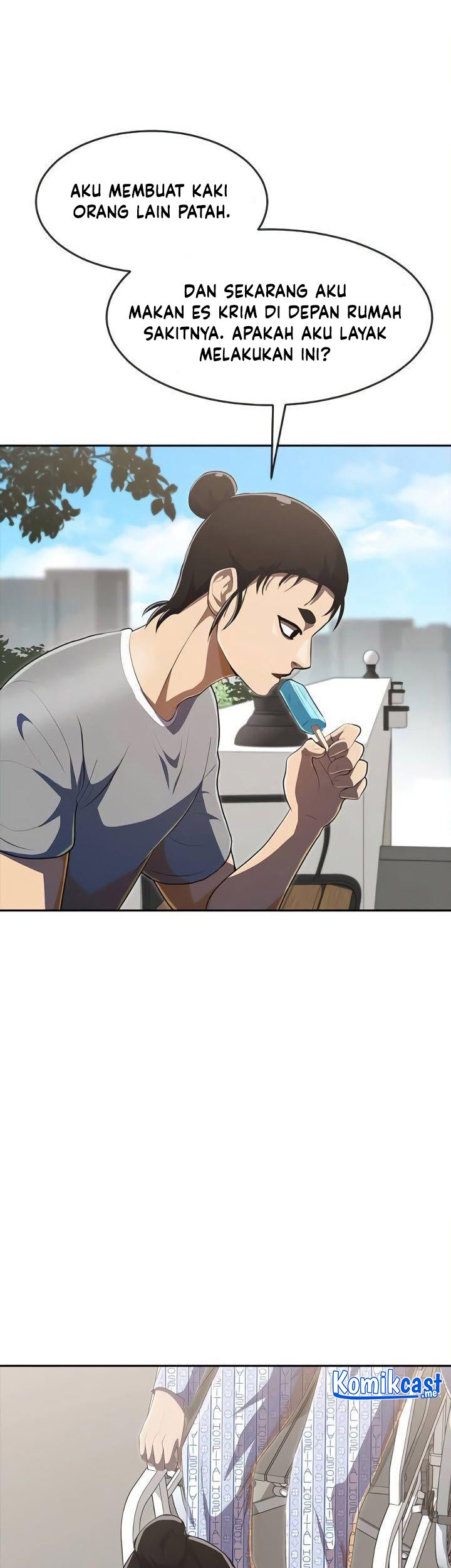 The Girl from Random Chatting! Chapter 222 - halaman 86