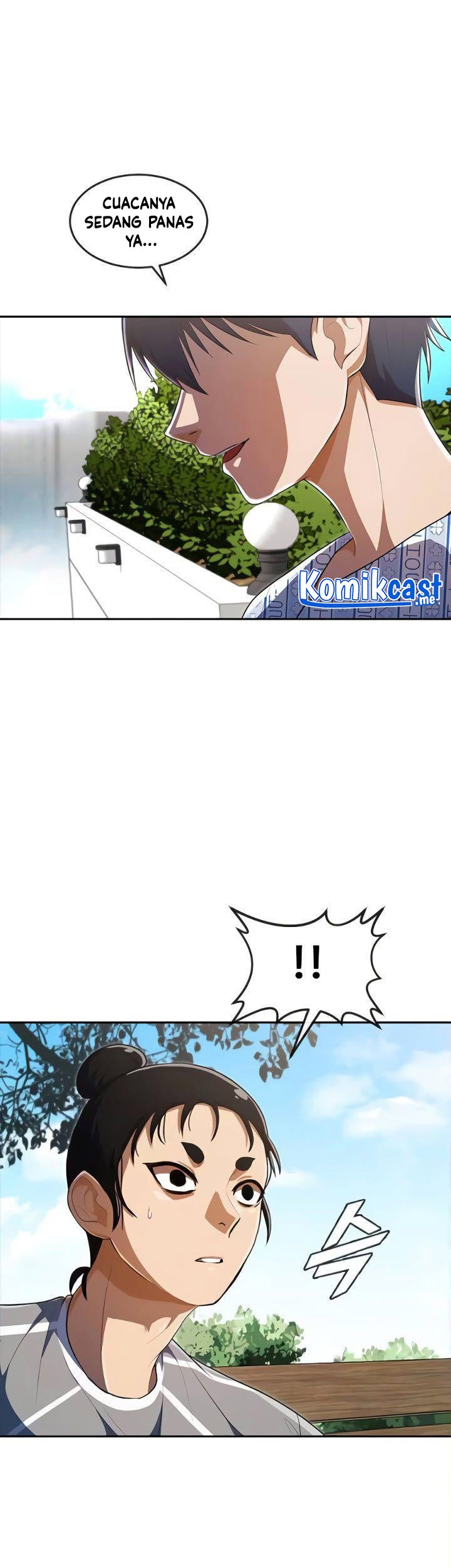 The Girl from Random Chatting! Chapter 222 - halaman 88