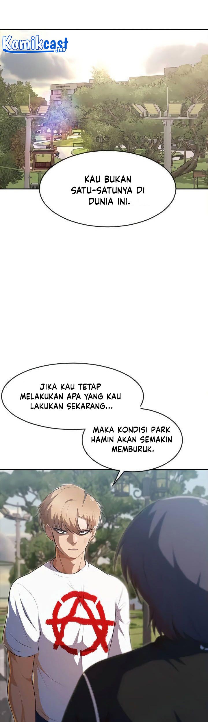 The Girl from Random Chatting! Chapter 222 - halaman 92