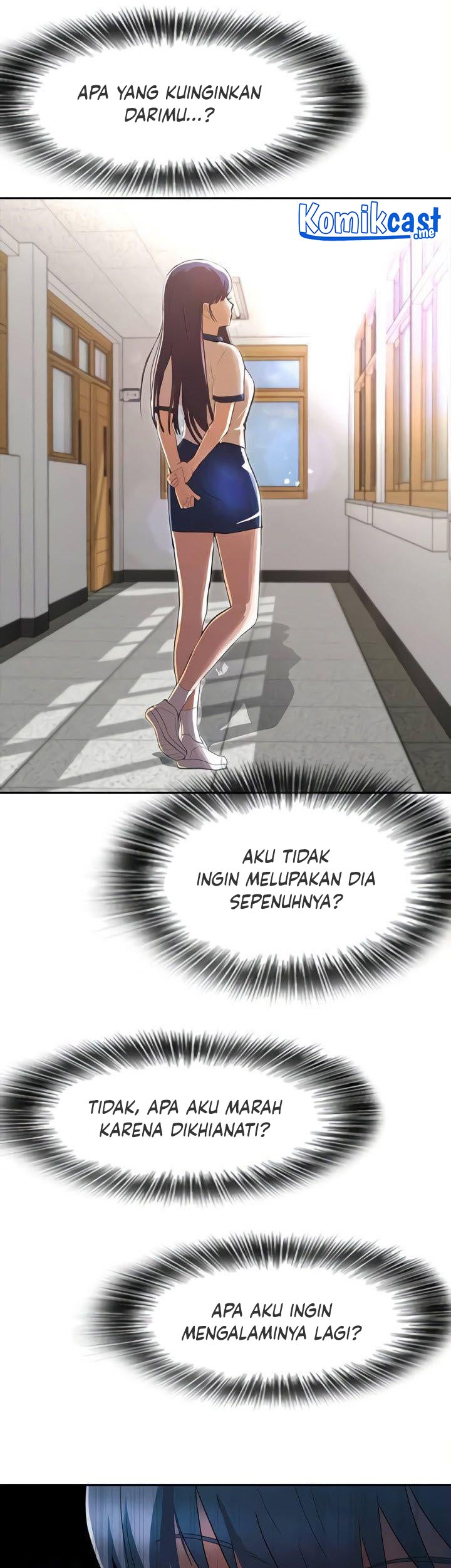 The Girl from Random Chatting! Chapter 222 - halaman 96