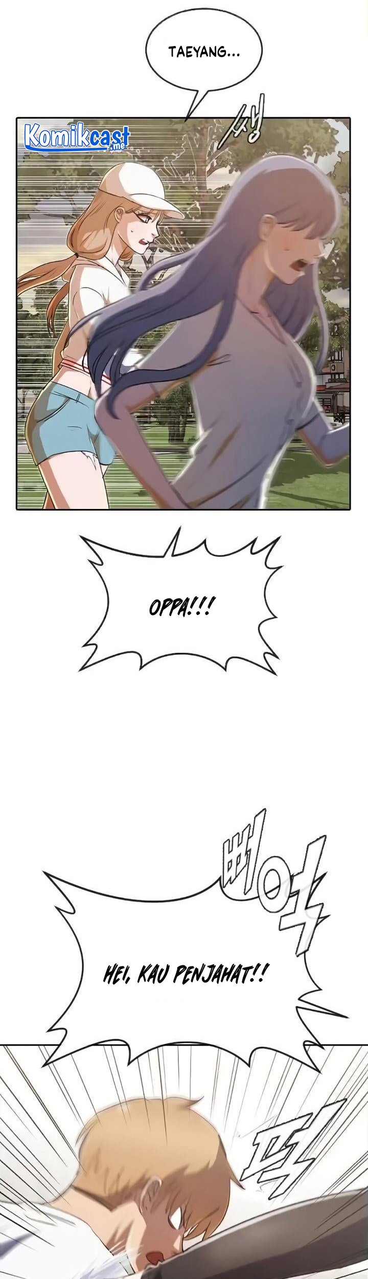 The Girl from Random Chatting! Chapter 223 - halaman 100