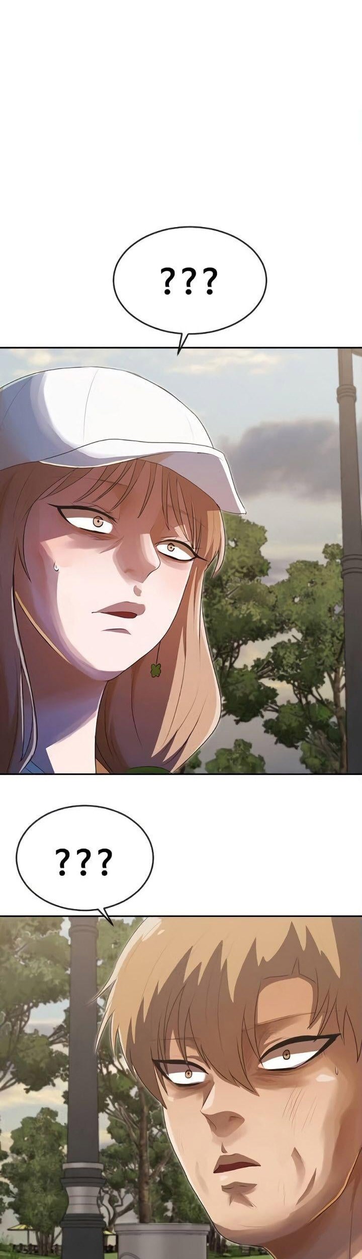 The Girl from Random Chatting! Chapter 223 - halaman 106