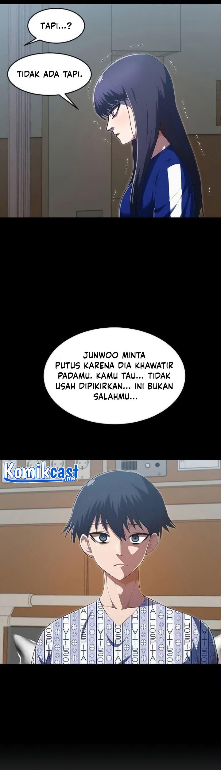 The Girl from Random Chatting! Chapter 223 - halaman 28