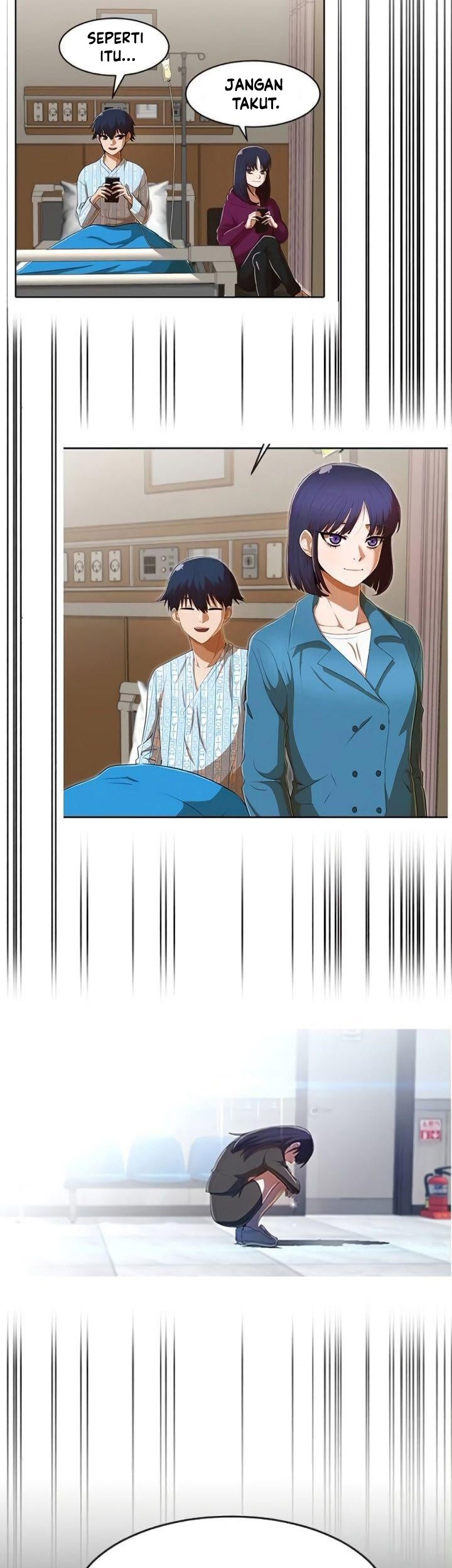 The Girl from Random Chatting! Chapter 223 - halaman 30