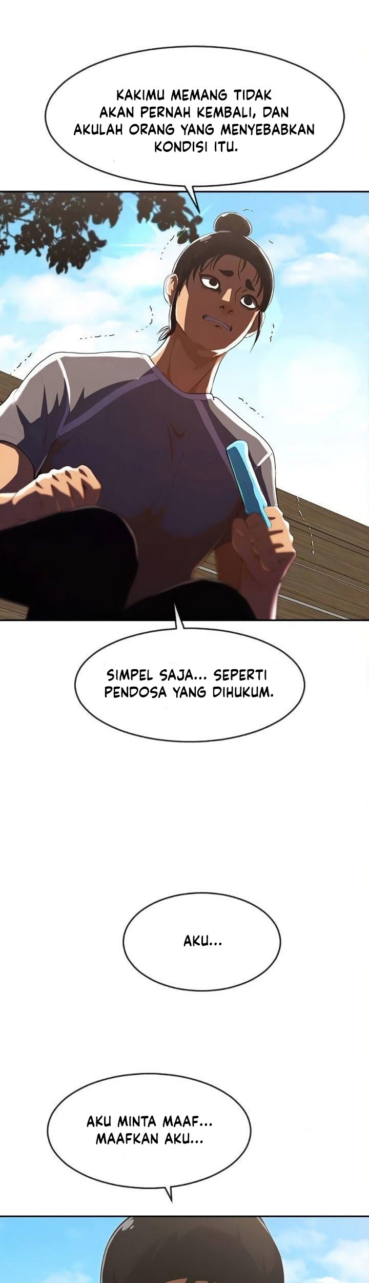 The Girl from Random Chatting! Chapter 223 - halaman 44