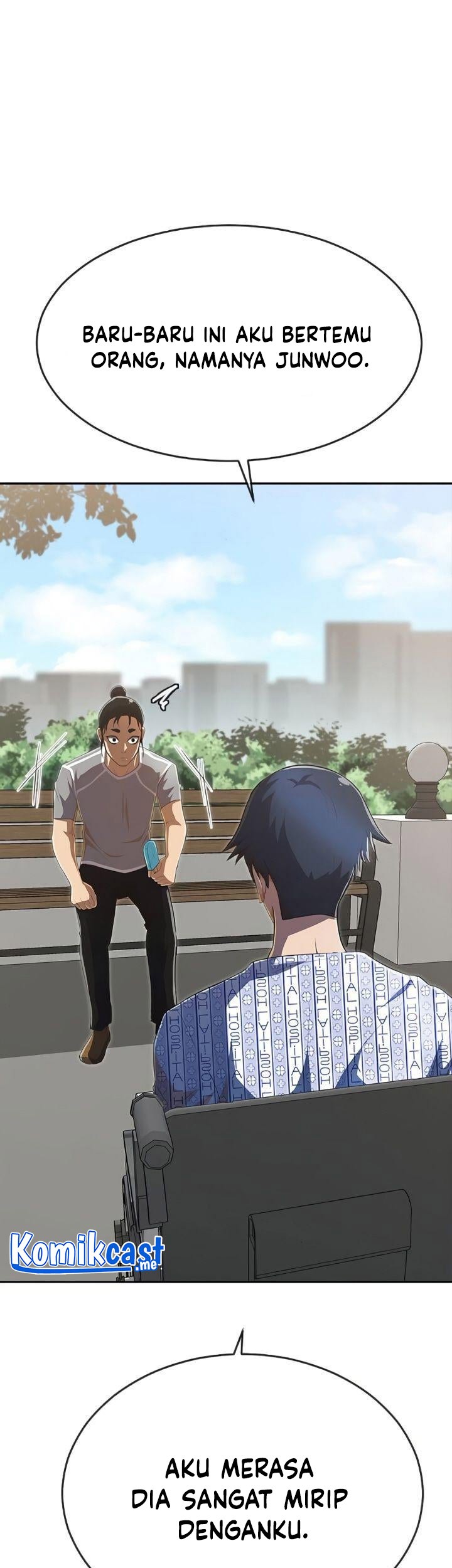 The Girl from Random Chatting! Chapter 223 - halaman 46