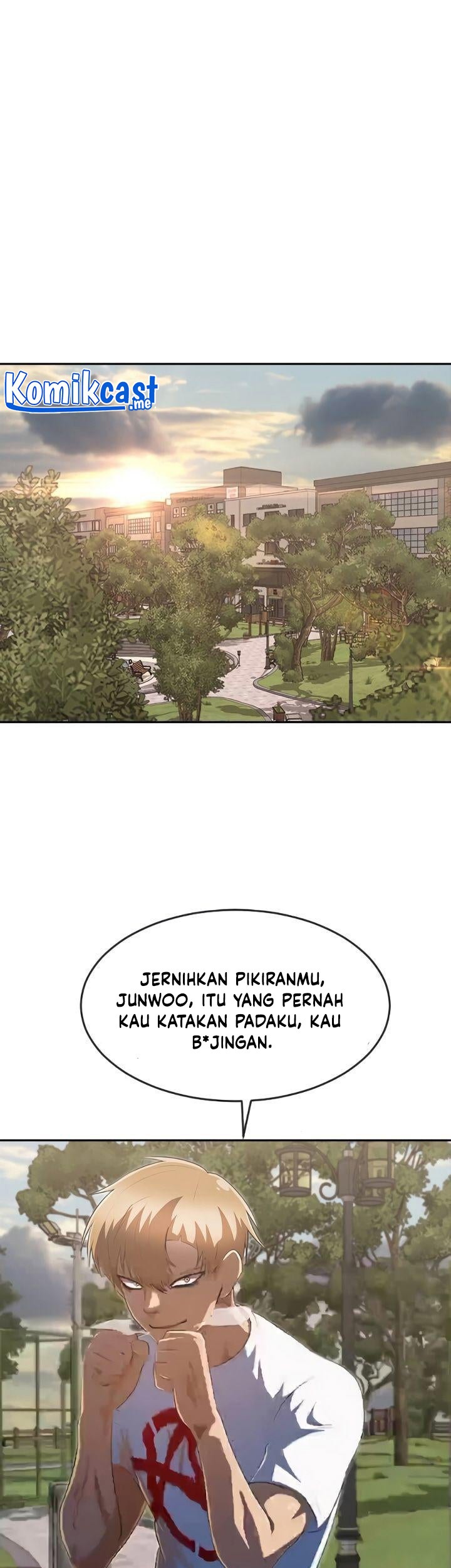 The Girl from Random Chatting! Chapter 223 - halaman 56