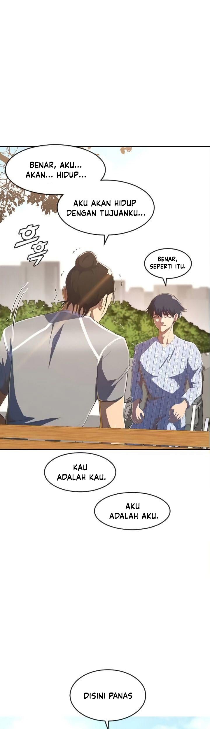 The Girl from Random Chatting! Chapter 223 - halaman 76