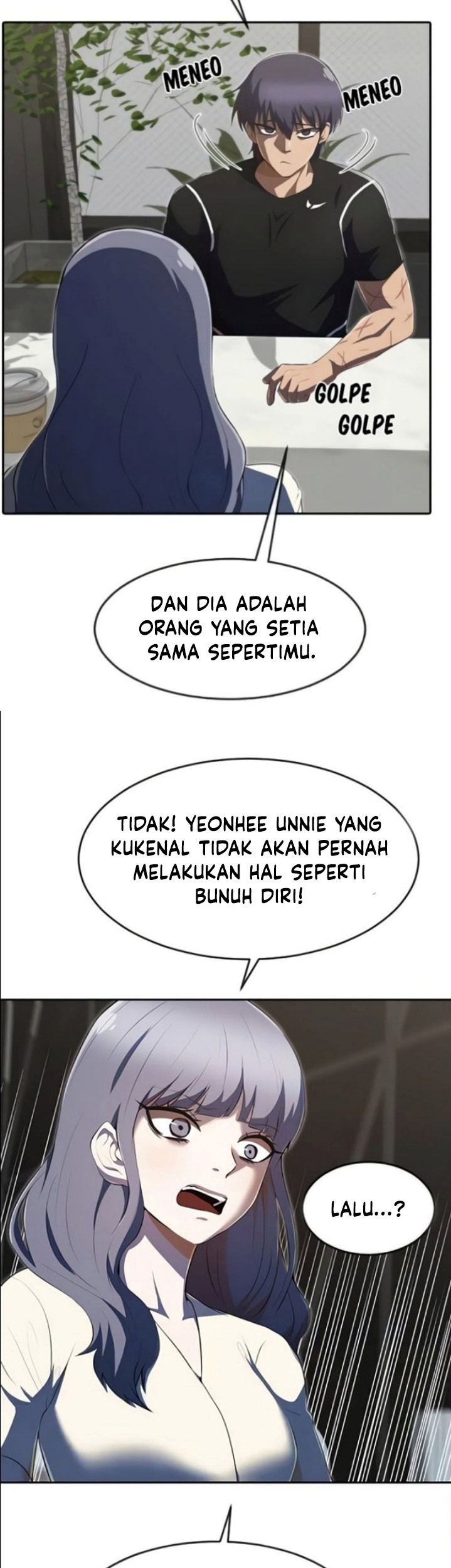 The Girl from Random Chatting! Chapter 224 - halaman 102