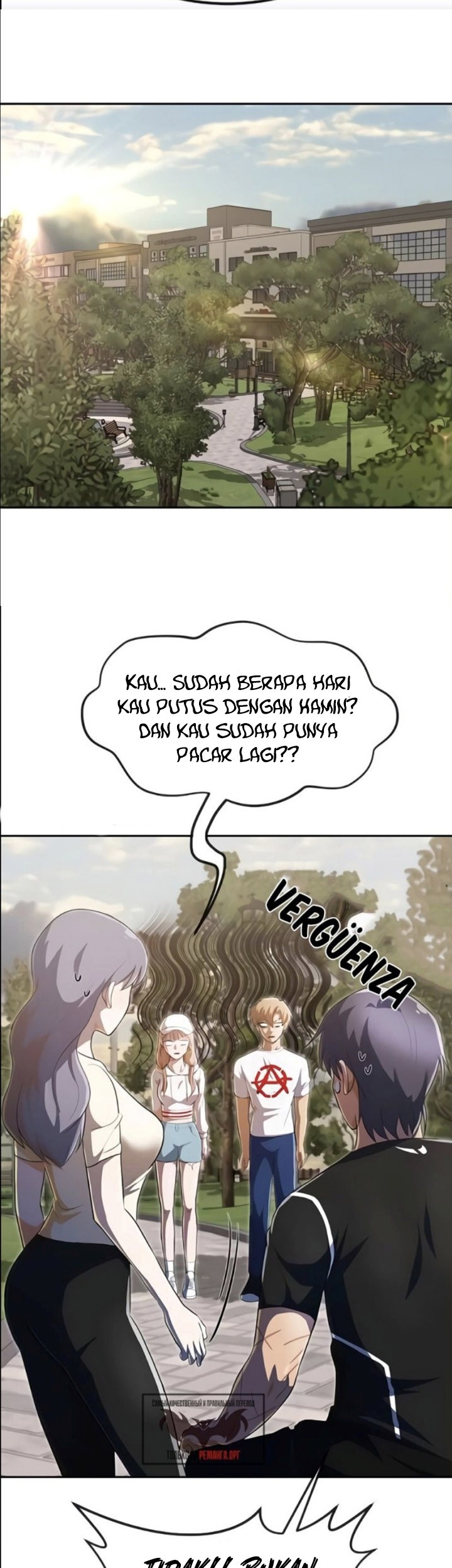 The Girl from Random Chatting! Chapter 224 - halaman 12
