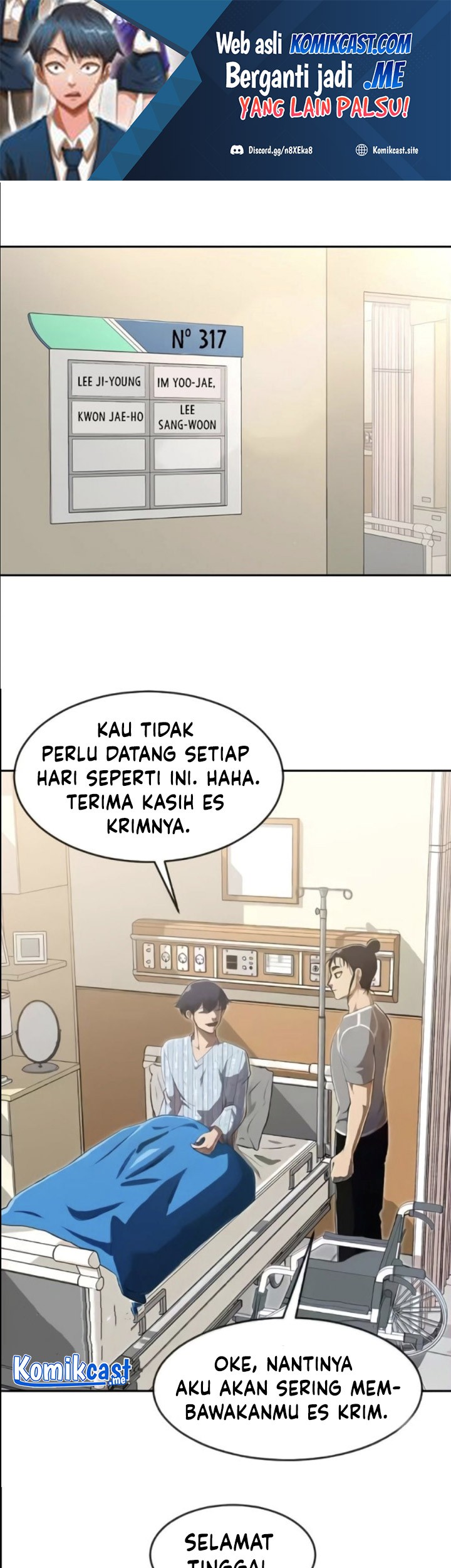 The Girl from Random Chatting! Chapter 224 - halaman 2