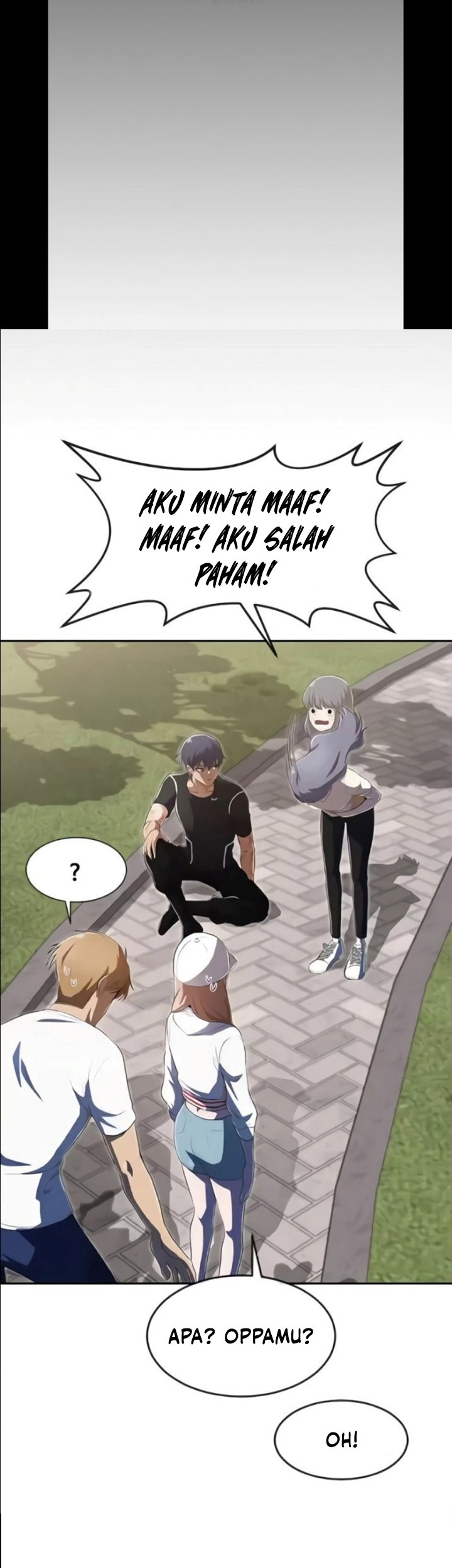 The Girl from Random Chatting! Chapter 224 - halaman 20