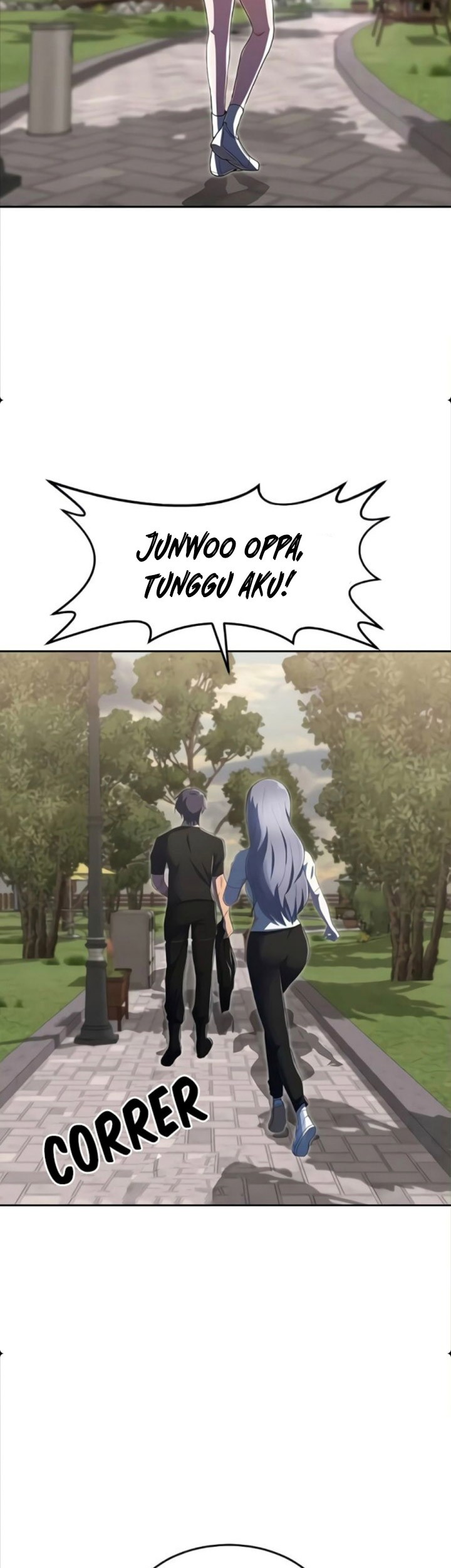 The Girl from Random Chatting! Chapter 224 - halaman 30