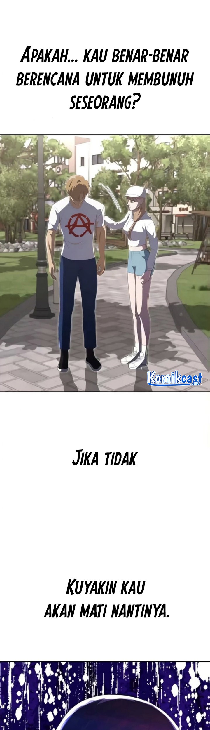 The Girl from Random Chatting! Chapter 224 - halaman 38