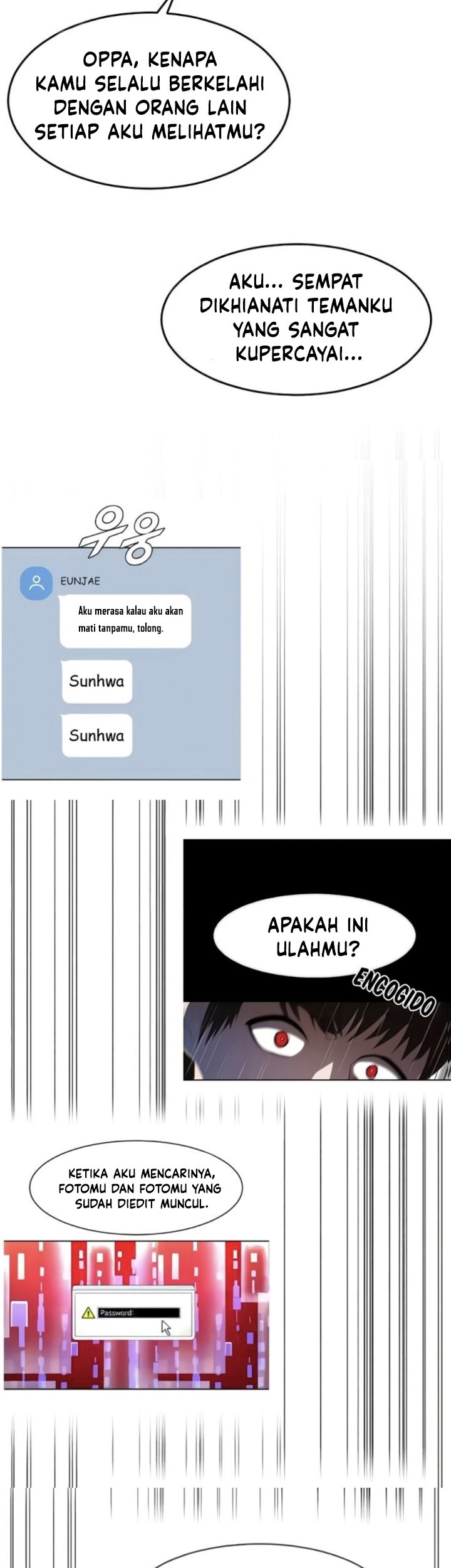 The Girl from Random Chatting! Chapter 224 - halaman 42