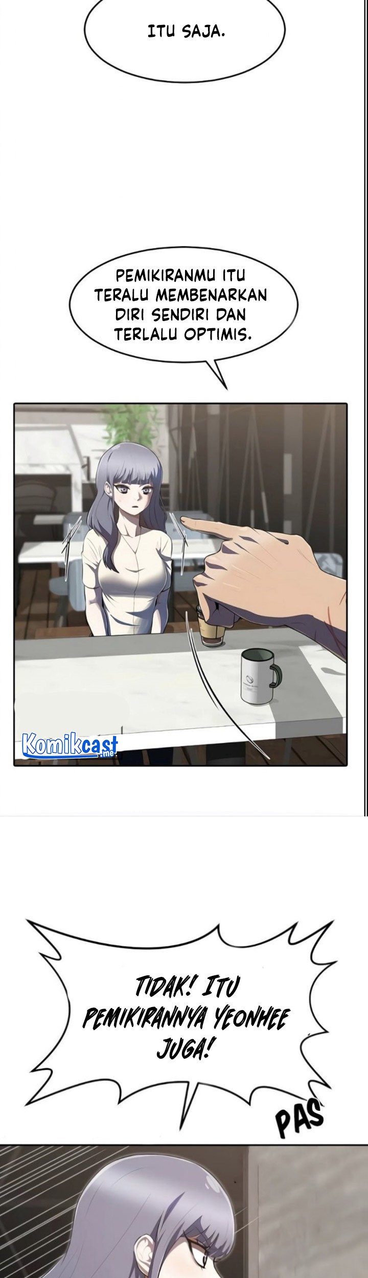The Girl from Random Chatting! Chapter 224 - halaman 48