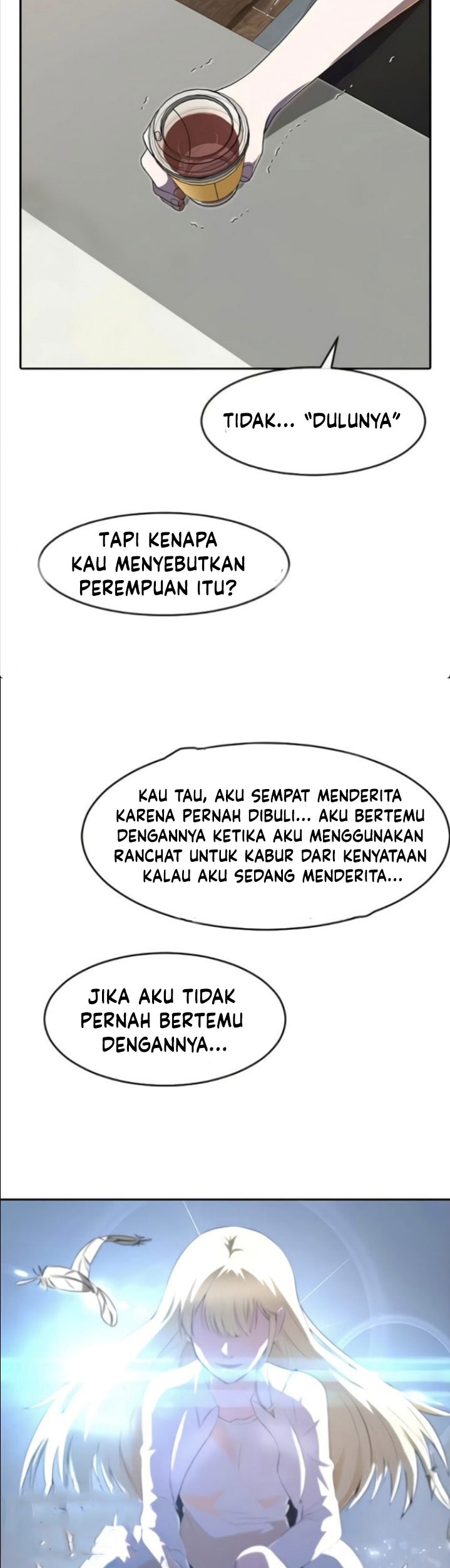 The Girl from Random Chatting! Chapter 224 - halaman 52