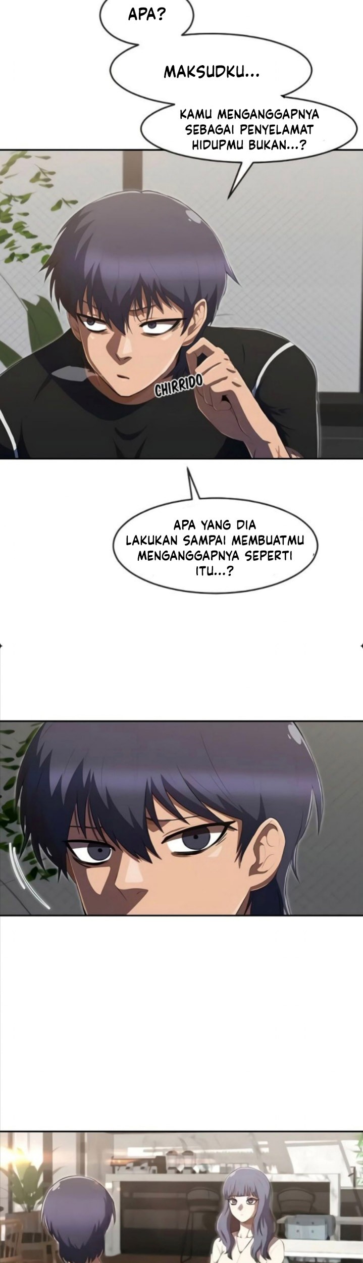 The Girl from Random Chatting! Chapter 224 - halaman 54