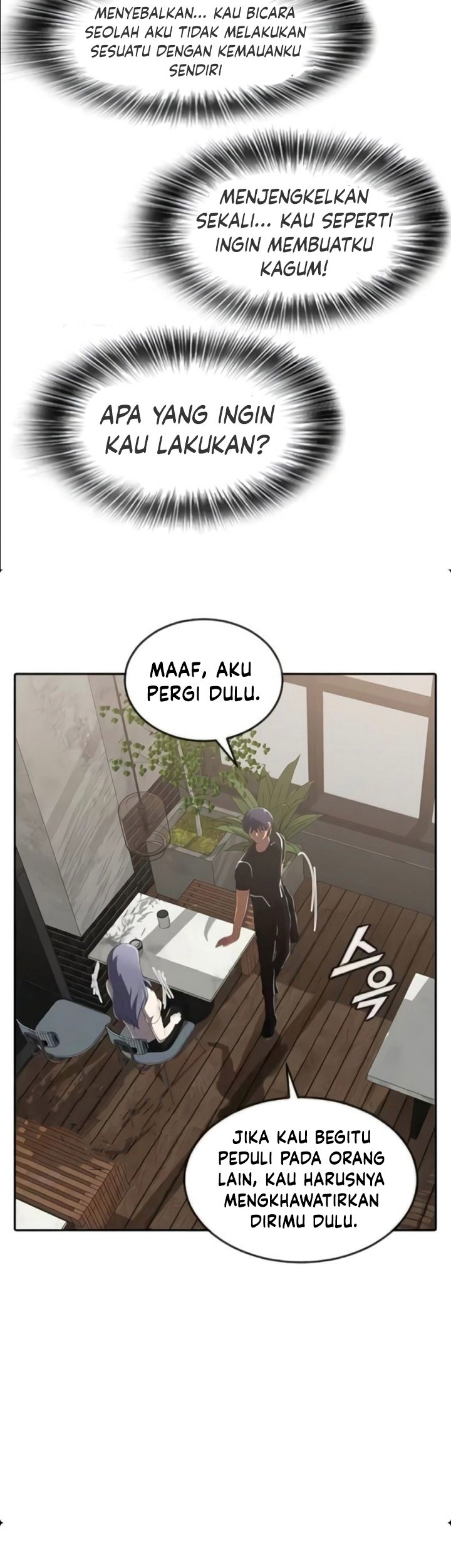 The Girl from Random Chatting! Chapter 224 - halaman 72