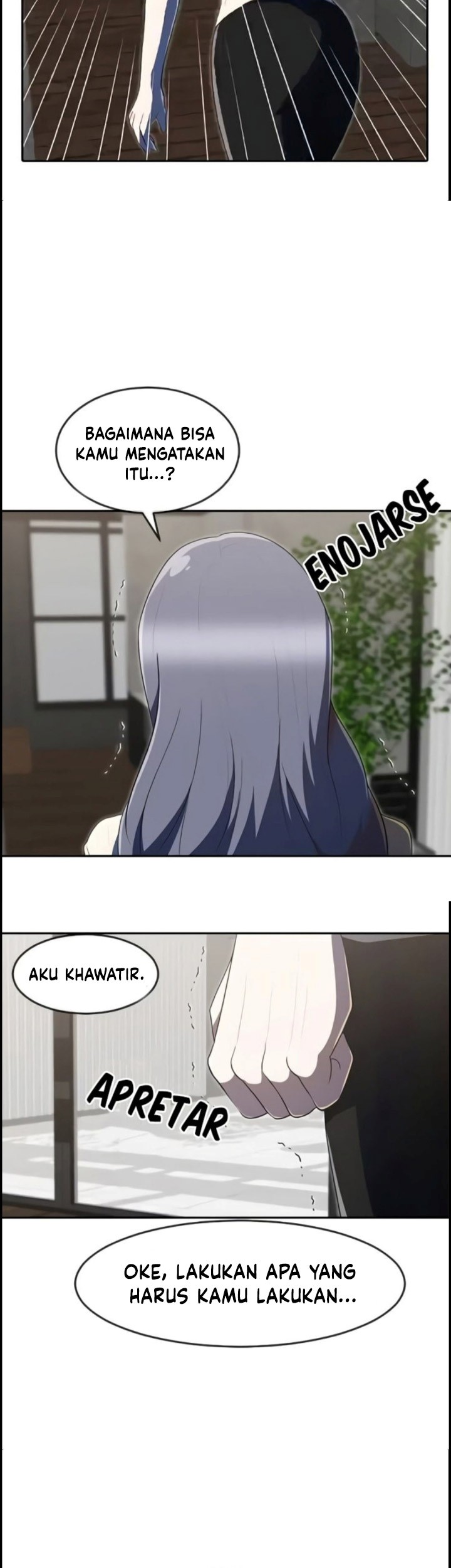 The Girl from Random Chatting! Chapter 224 - halaman 76