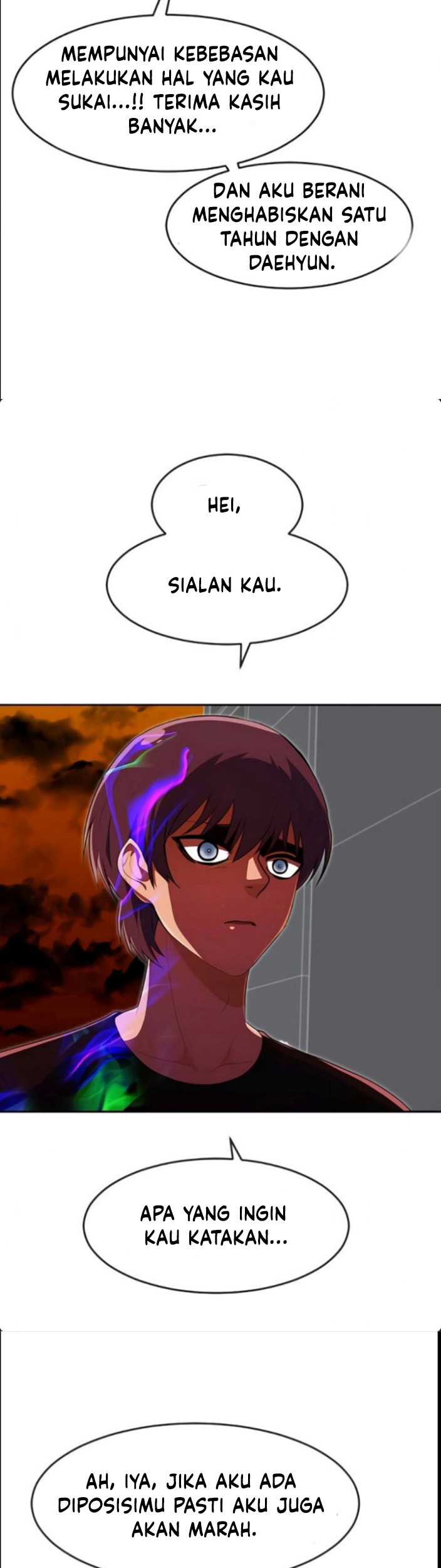 The Girl from Random Chatting! Chapter 224 - halaman 88