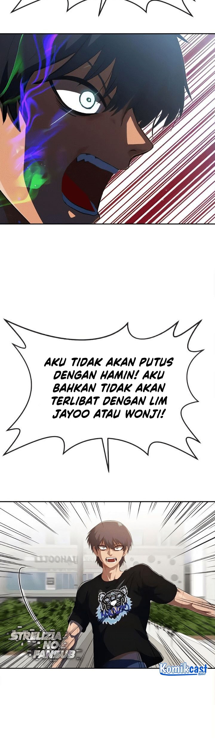 The Girl from Random Chatting! Chapter 225 - halaman 24