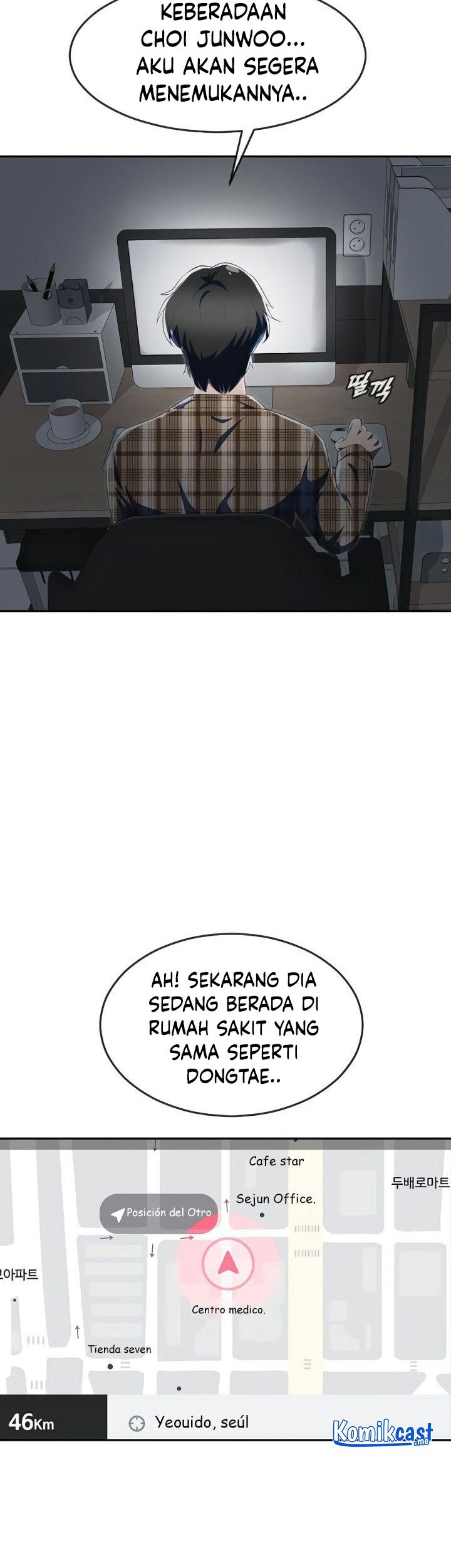The Girl from Random Chatting! Chapter 225 - halaman 8