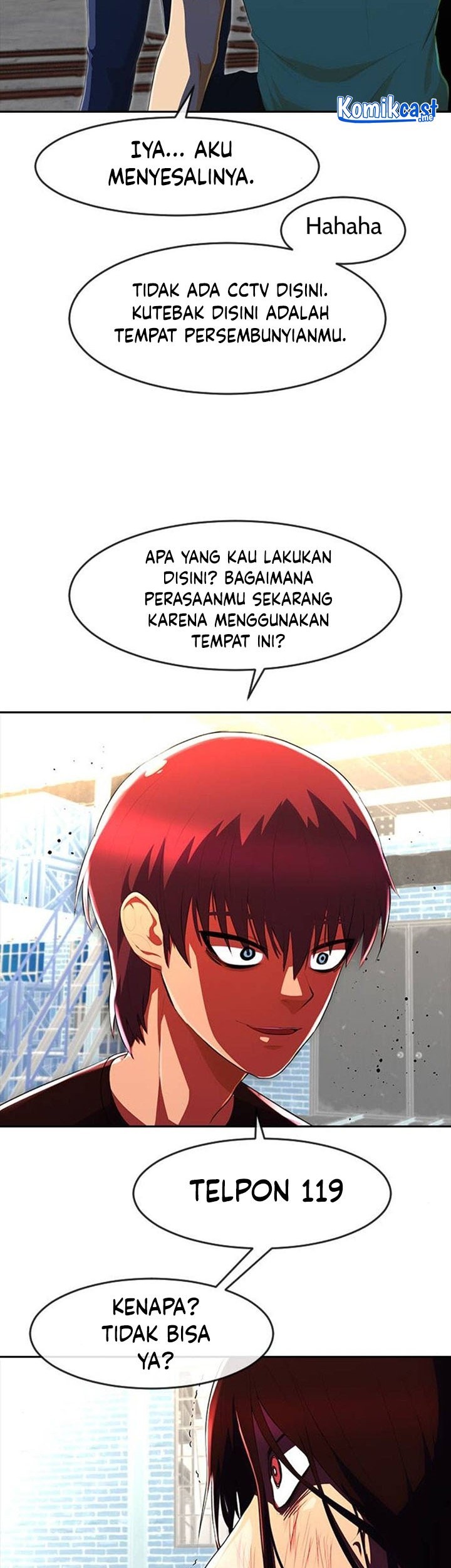 The Girl from Random Chatting! Chapter 226 - halaman 12