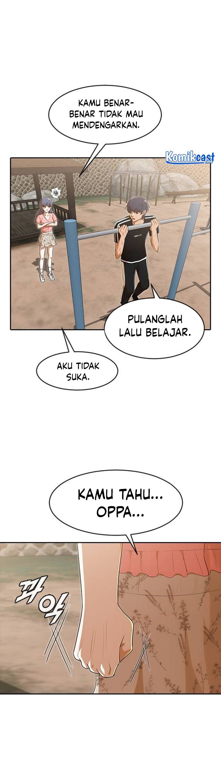 The Girl from Random Chatting! Chapter 226 - halaman 58