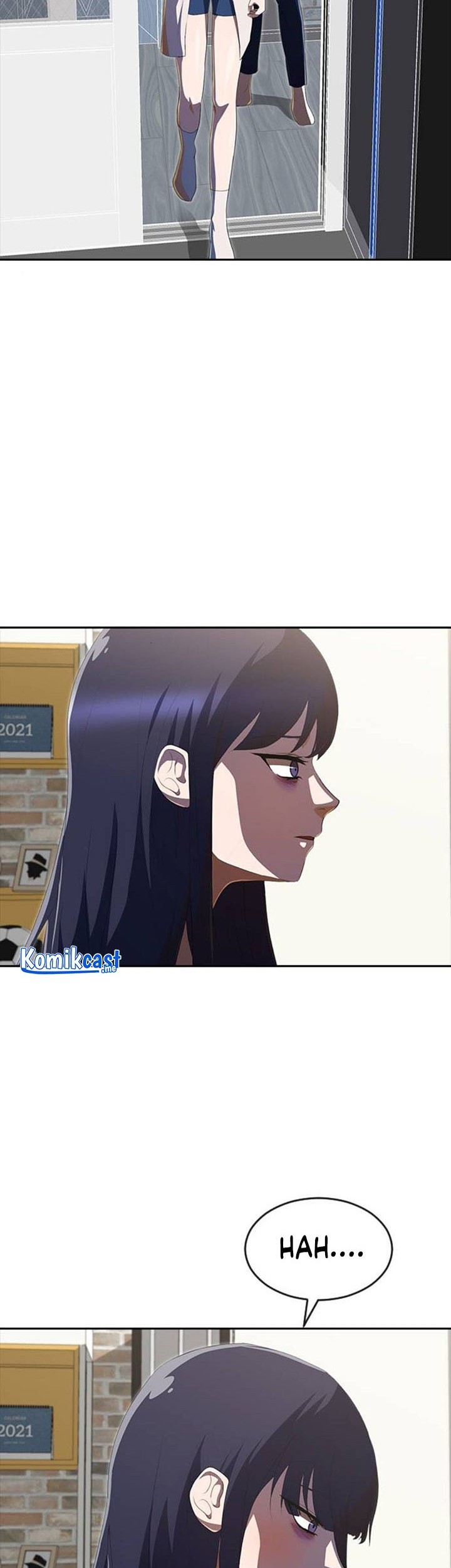 The Girl from Random Chatting! Chapter 226 - halaman 78