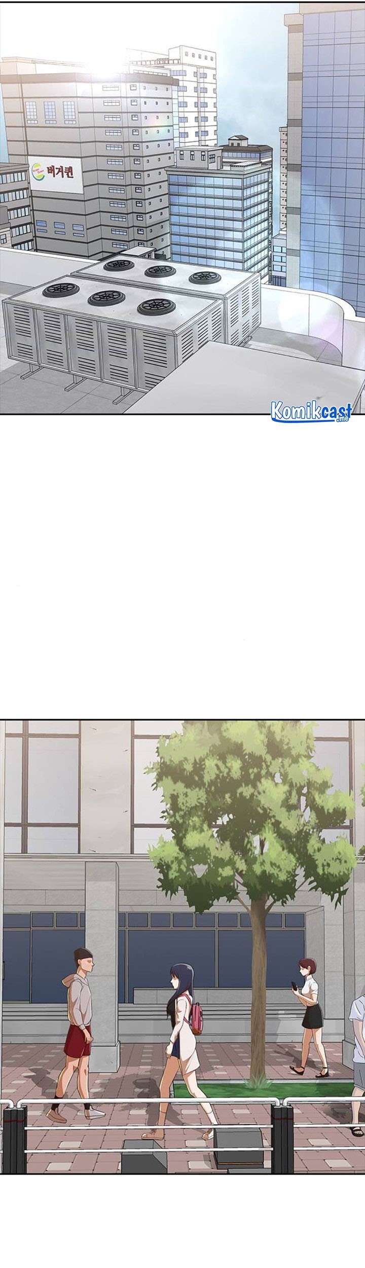 The Girl from Random Chatting! Chapter 226 - halaman 82