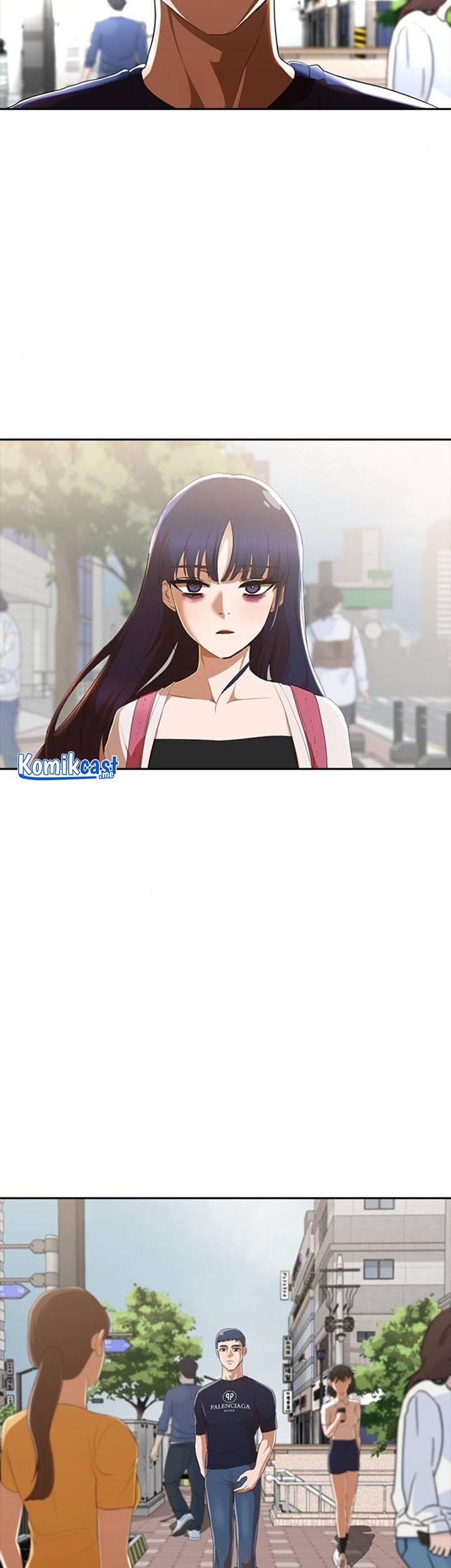 The Girl from Random Chatting! Chapter 226 - halaman 84