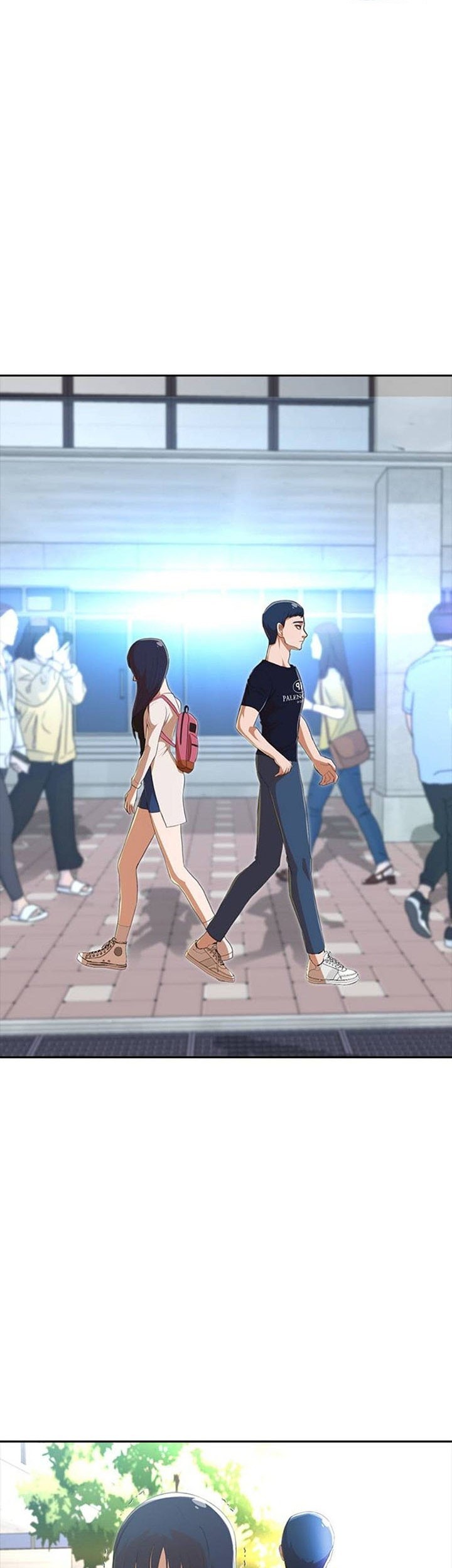 The Girl from Random Chatting! Chapter 226 - halaman 86