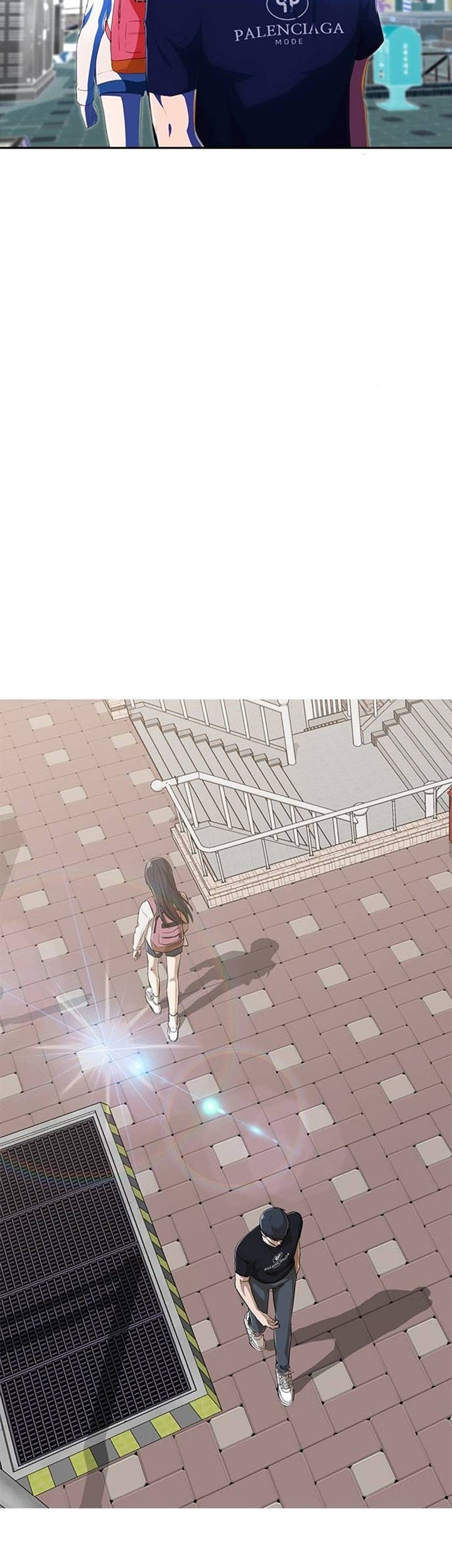 The Girl from Random Chatting! Chapter 226 - halaman 88