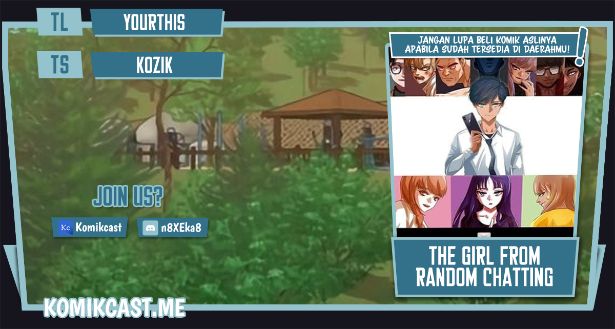 The Girl from Random Chatting! Chapter 227 - halaman 1