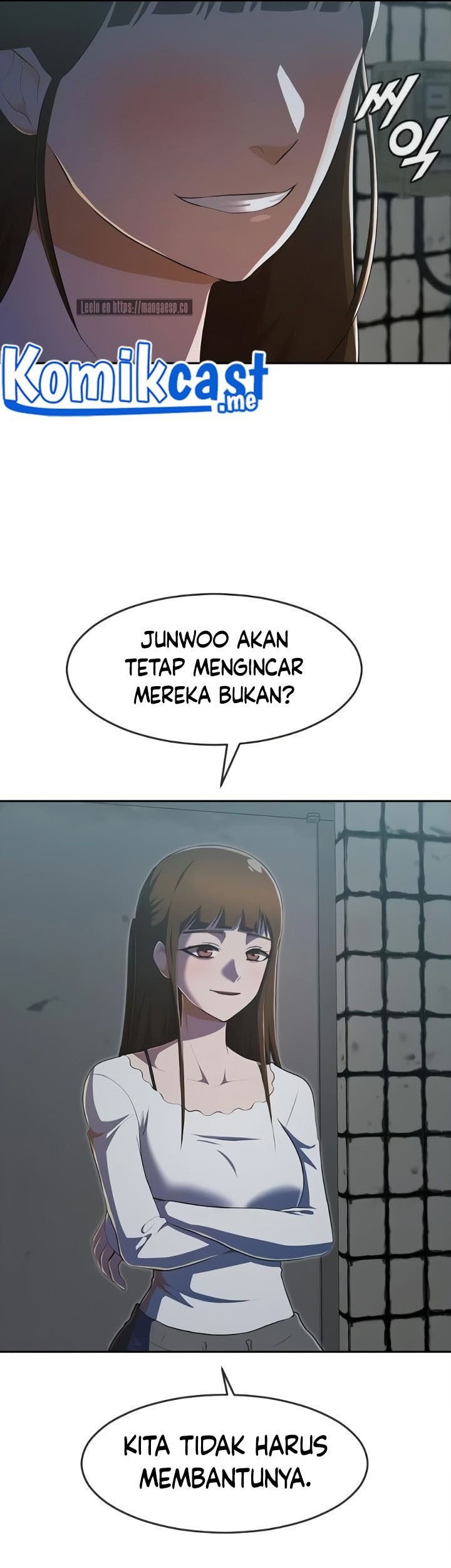 The Girl from Random Chatting! Chapter 227 - halaman 10