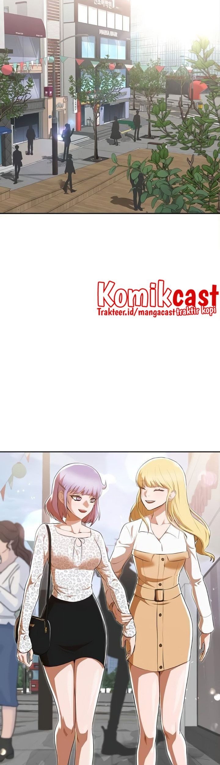 The Girl from Random Chatting! Chapter 227 - halaman 16