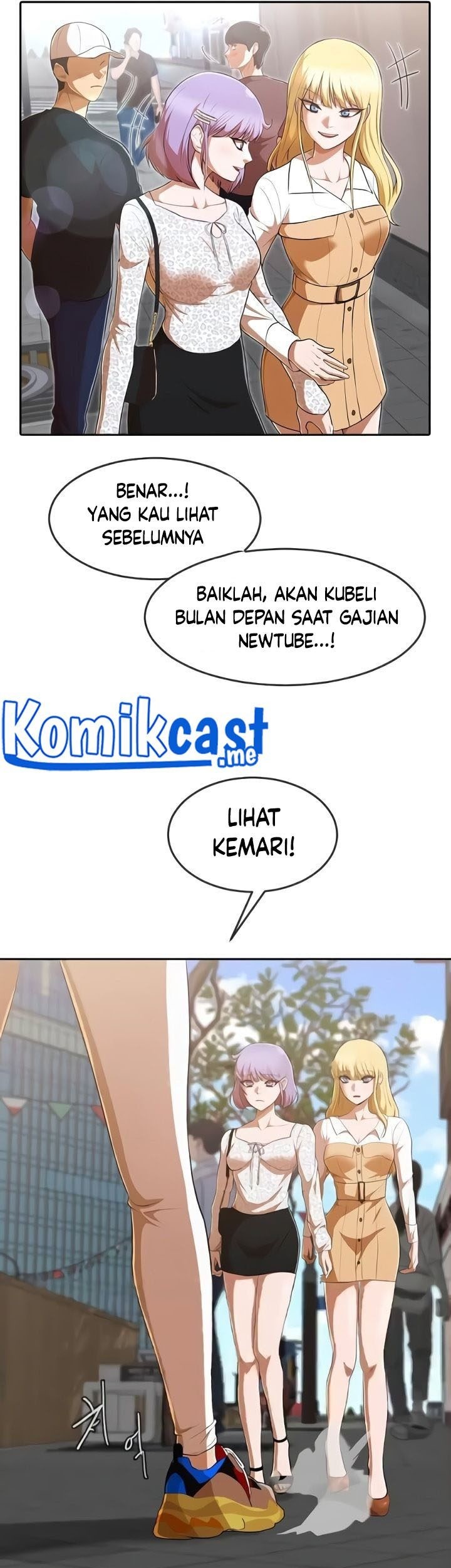The Girl from Random Chatting! Chapter 227 - halaman 18