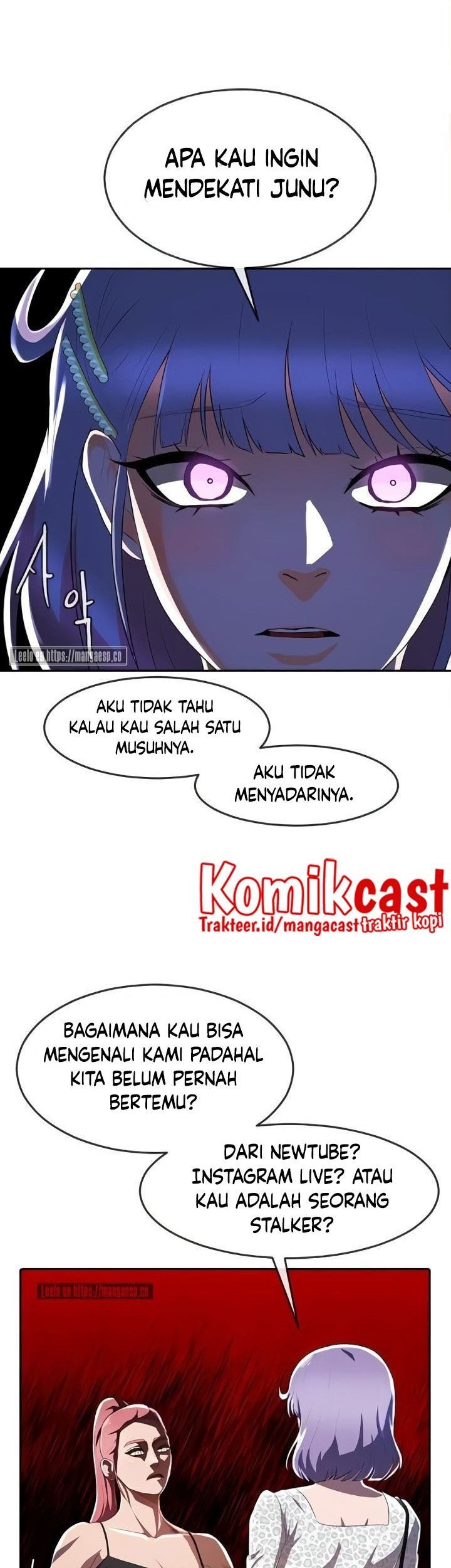 The Girl from Random Chatting! Chapter 227 - halaman 24