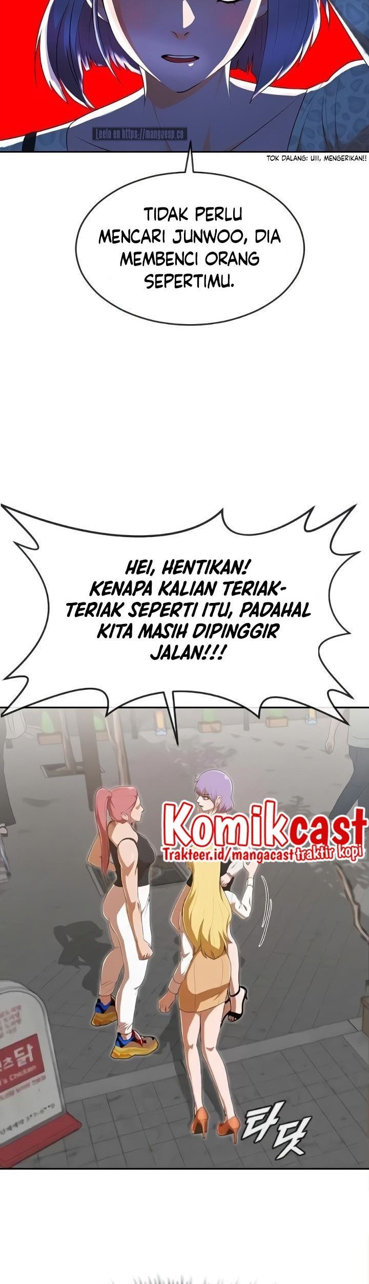 The Girl from Random Chatting! Chapter 227 - halaman 28