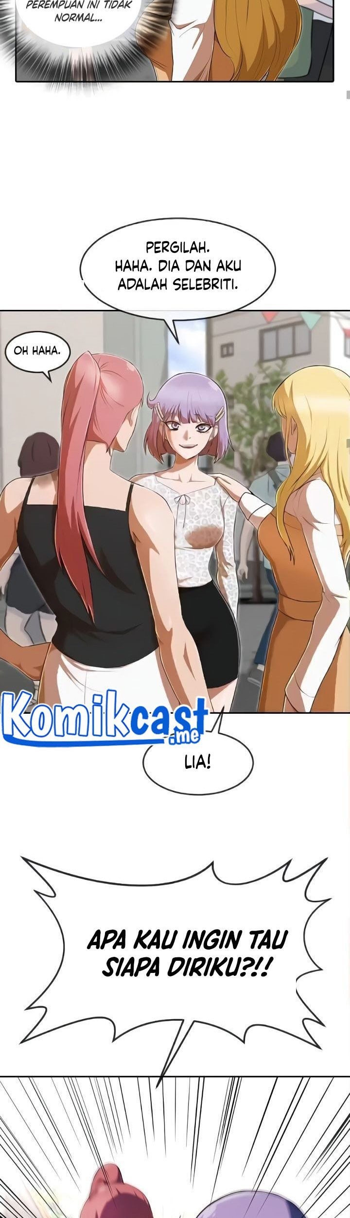 The Girl from Random Chatting! Chapter 227 - halaman 30