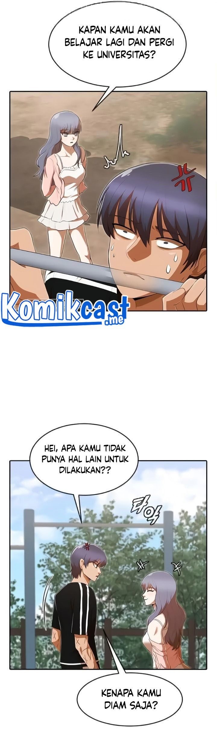 The Girl from Random Chatting! Chapter 227 - halaman 42