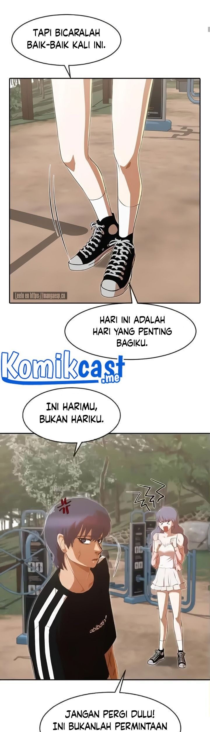 The Girl from Random Chatting! Chapter 227 - halaman 46