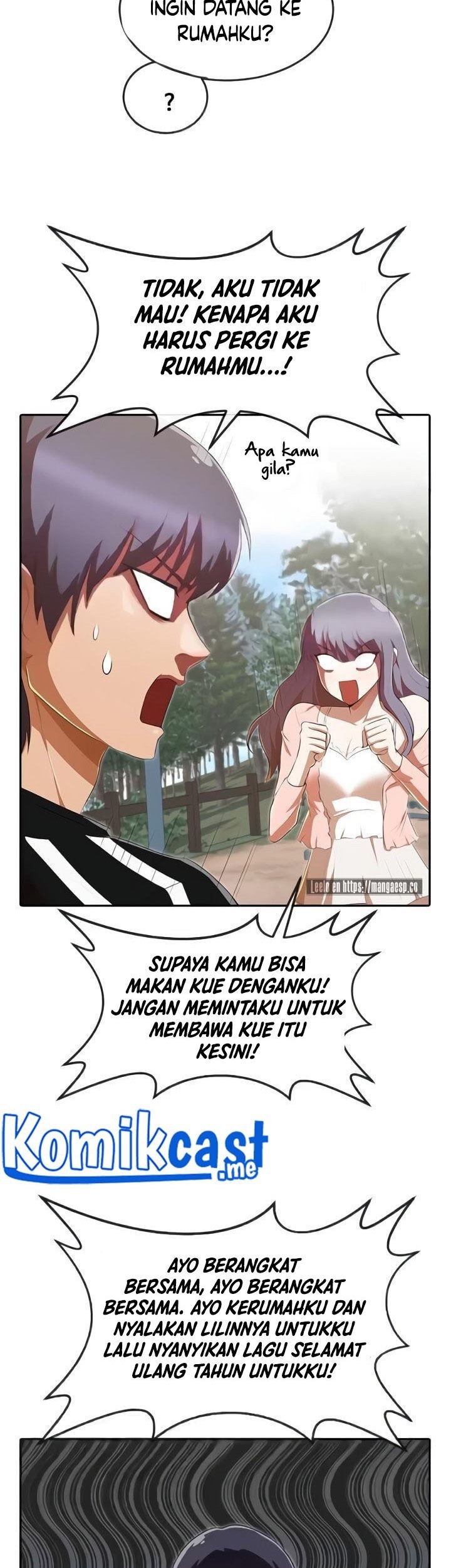 The Girl from Random Chatting! Chapter 227 - halaman 54