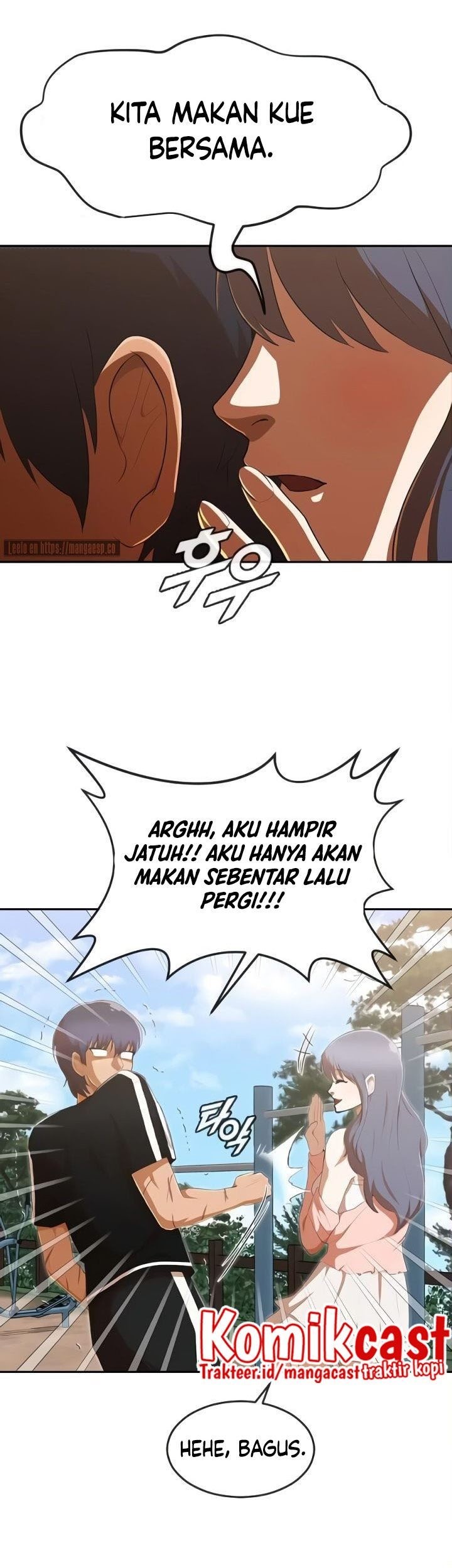 The Girl from Random Chatting! Chapter 227 - halaman 56