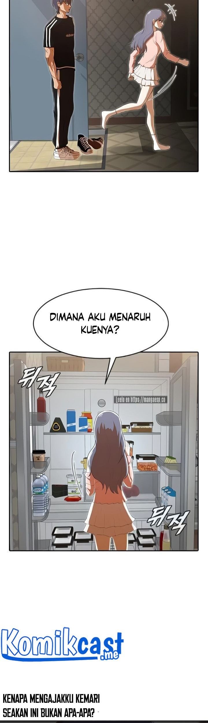 The Girl from Random Chatting! Chapter 227 - halaman 62