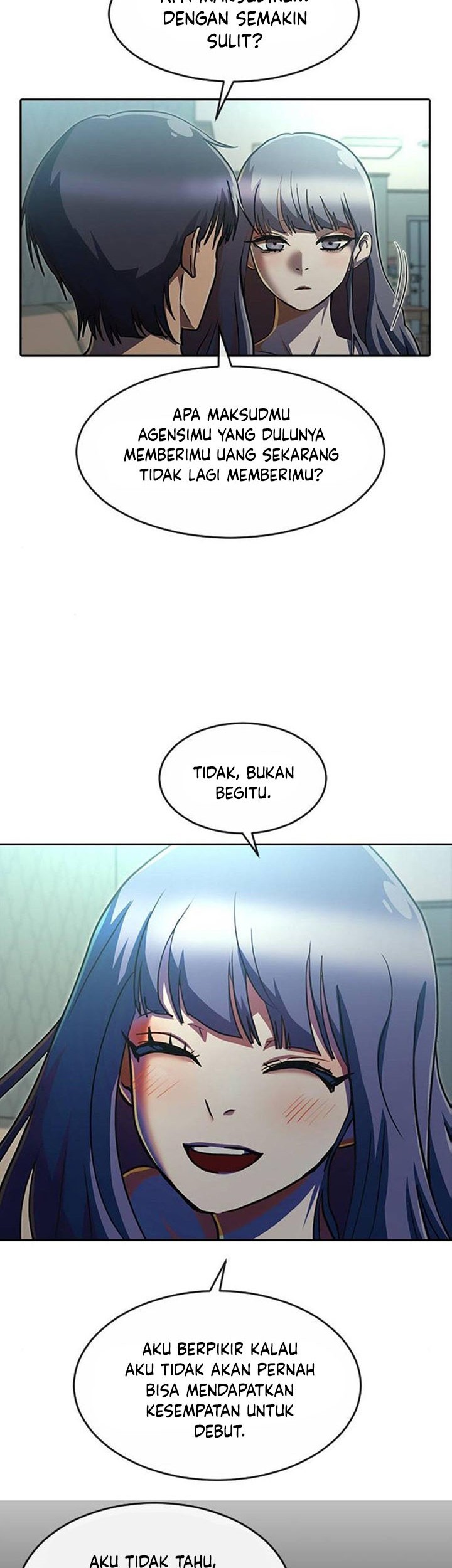 The Girl from Random Chatting! Chapter 228 - halaman 16