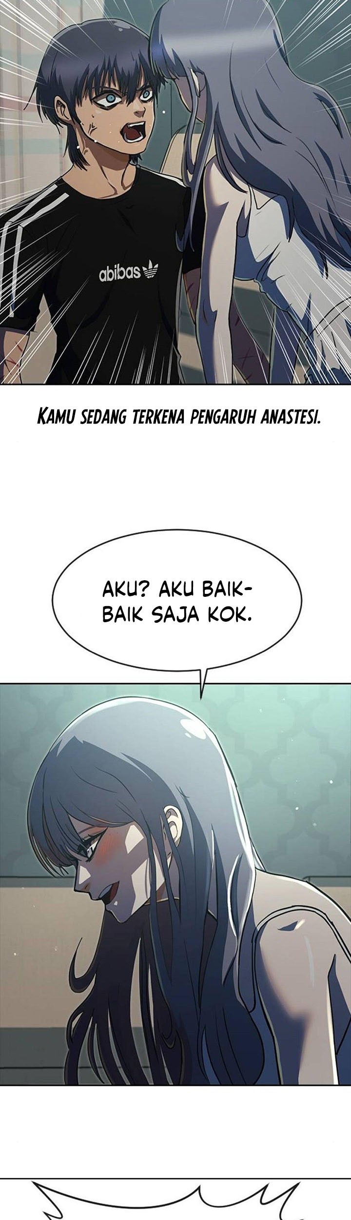 The Girl from Random Chatting! Chapter 228 - halaman 34