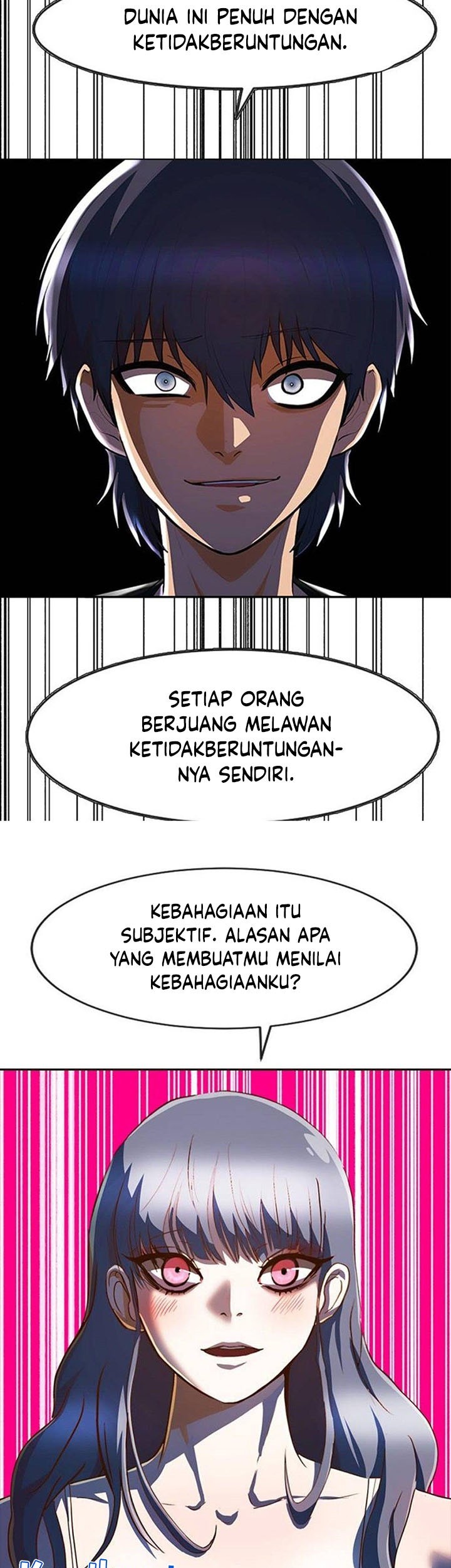The Girl from Random Chatting! Chapter 228 - halaman 36