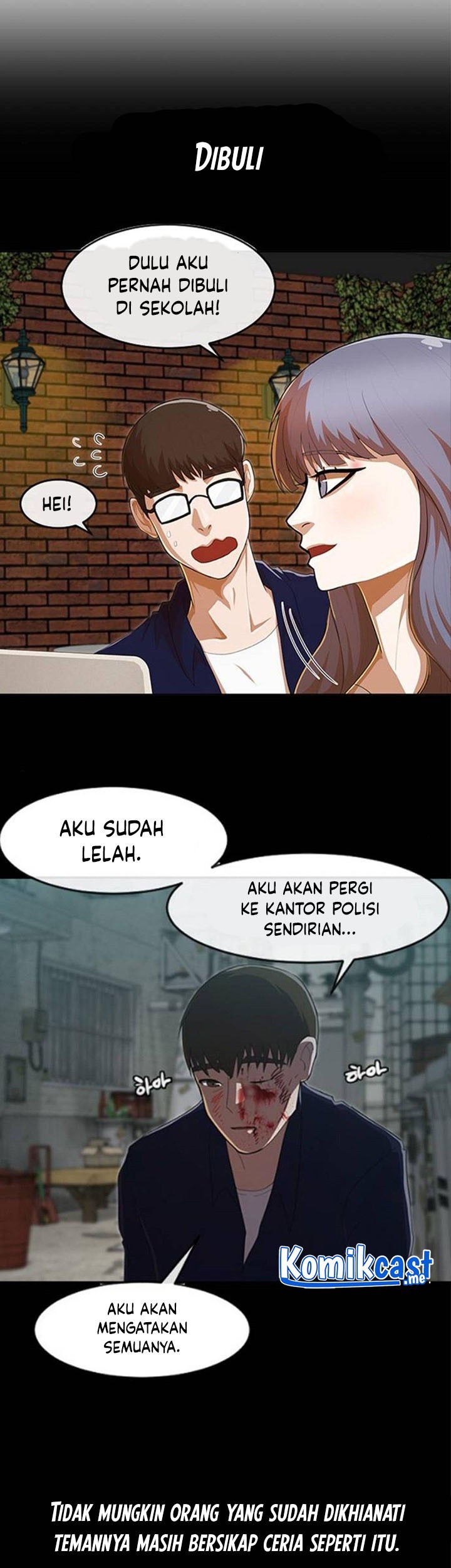 The Girl from Random Chatting! Chapter 228 - halaman 38